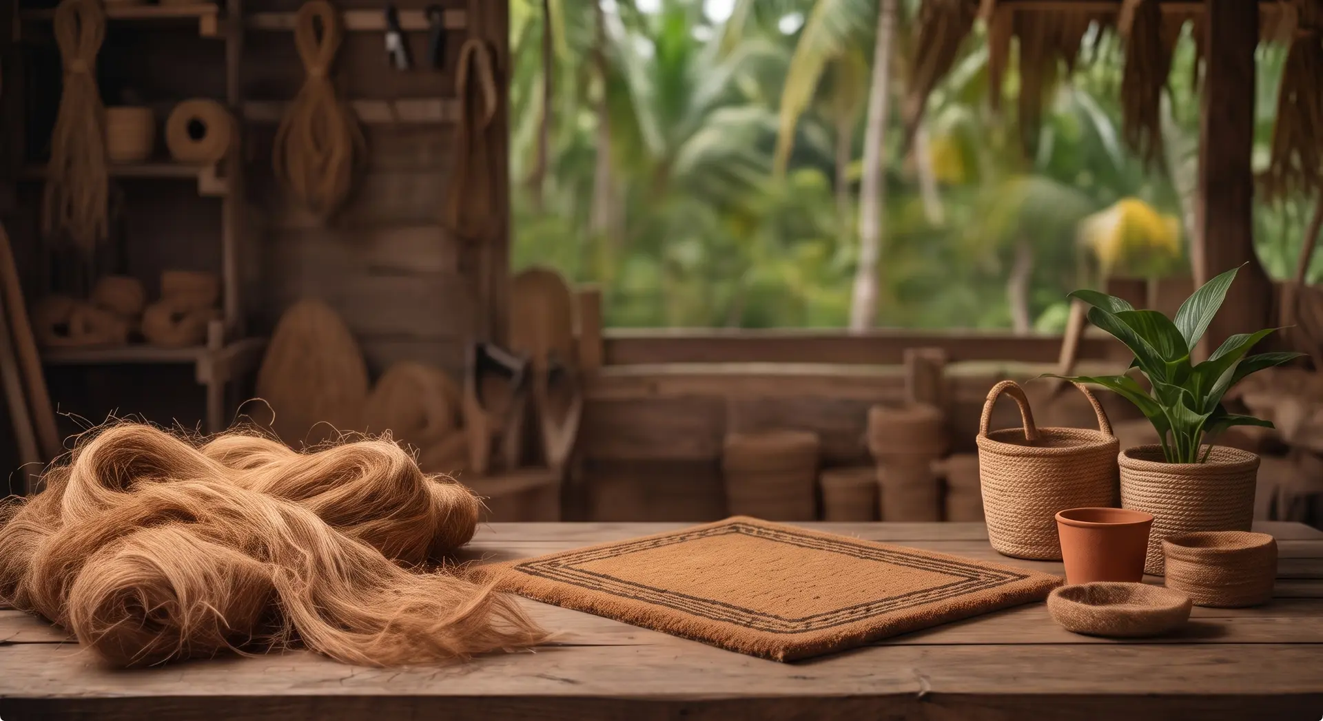 Leeshiya Ceylon โ Premium Coir Products from Sri Lanka