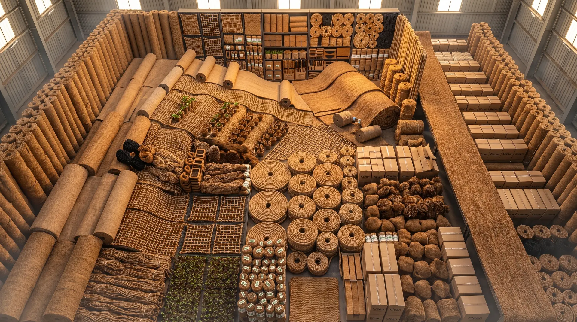 Leeshiya Ceylon โ Premium Coir Products from Sri Lanka